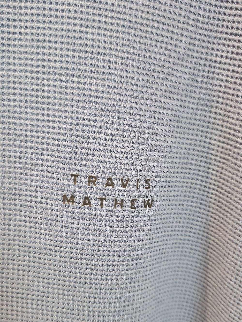TravisMathew Mens Performance Waffle - Picture 3 of 3